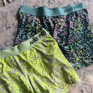 XL Nike Pro Women’s Spandex